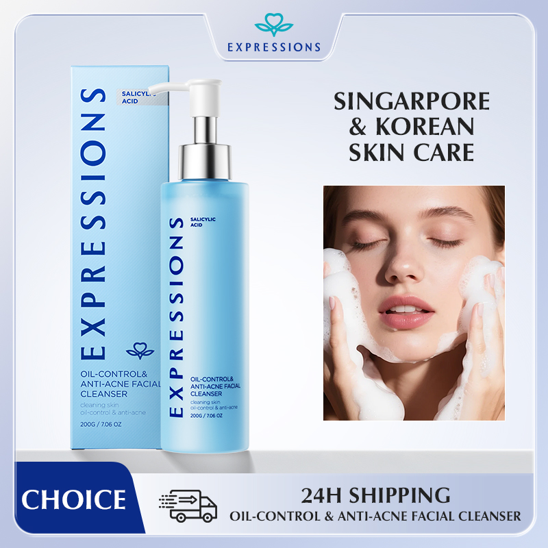 Salicylic Acid Cleanser - Koreanischer Gesichtsreiniger – Salicylsäure + Niacinamid,
