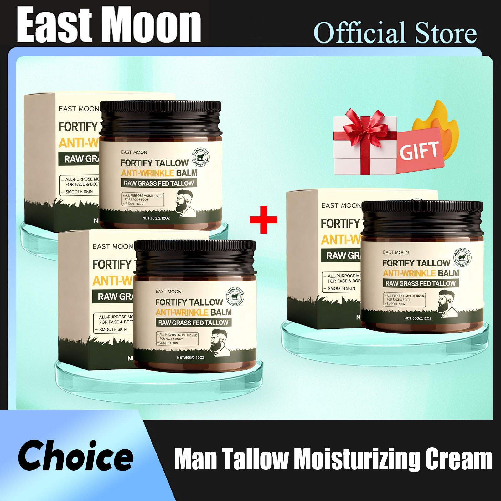 Skincare Glow - East Moon Face Heavy Moisturizer Winter-Hautpflege