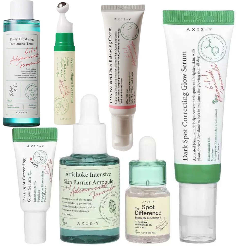 Skincare Glow - Koreanisches Dunkle-Flecken-Korrektur-Glow-Serum Hautpflege Tiefenhydratation Unterstützung der