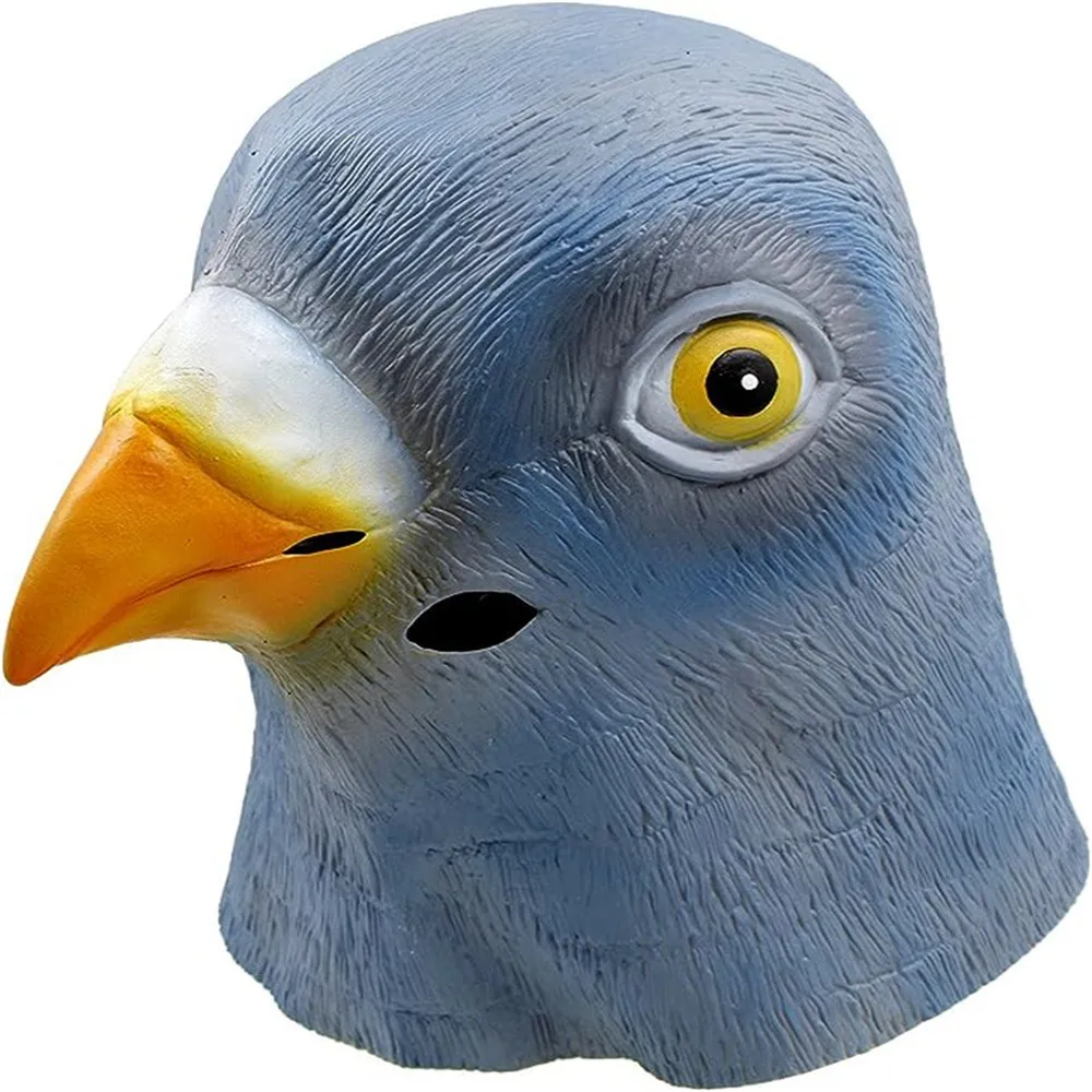 Skincare Pigeon - Neue Tauben maske Latex Vogel Kopf