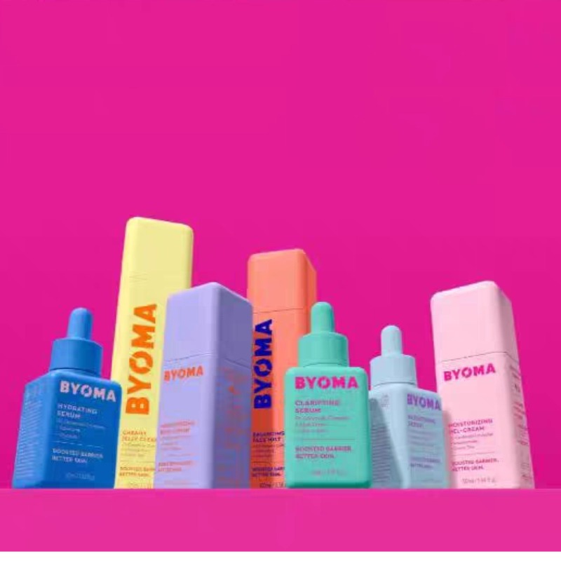 Skincare Glow - BYOMA Hautpflegeset Phyto-Mucin Glow Serum Feuchtigkeitsspendende