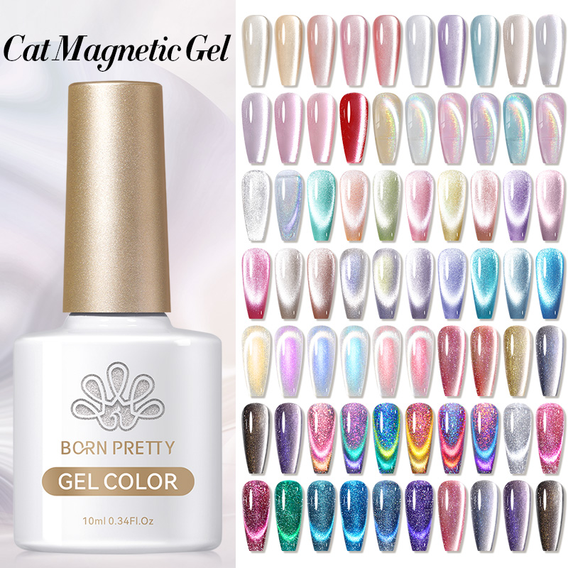 Cucumber Cooling Gel - BORN PRETTY 10 ml Katze Magnetischer