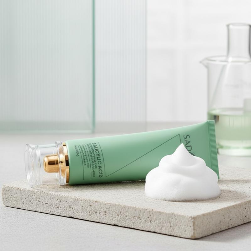 Salicylic Acid Cleanser - 100g Salicylsäure Gesichtsreiniger Gesichtswaschschaum Feuchtigkeitsspendende Gesichtsreinigung