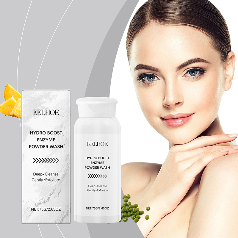 Salicylic Acid Cleanser - Gesichtsreinigungspulver, Haut waschen, Ölkontrolle, saubere Gesichtsflecken,