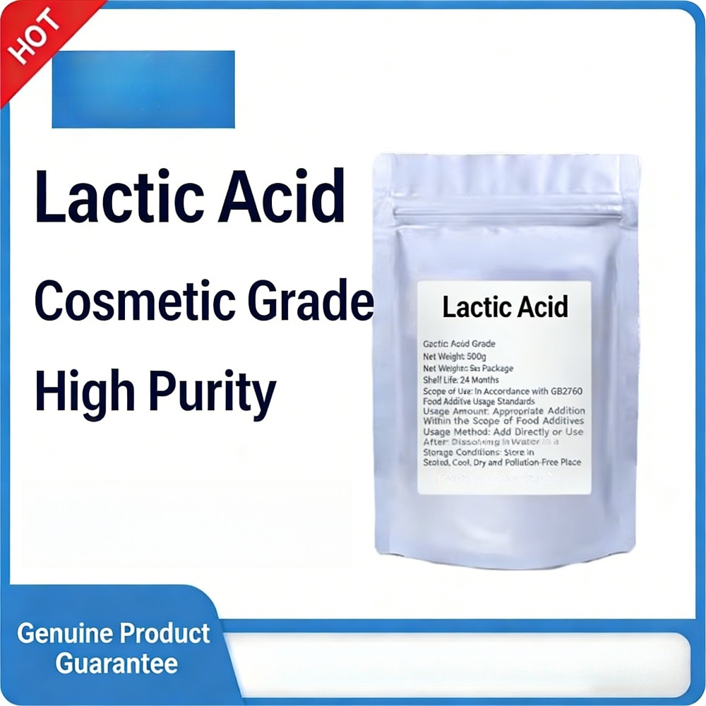 Lactic Acid Toner - Kosmetikqualität Milchsäurepulver 99% | Sanfte Exfoliation,