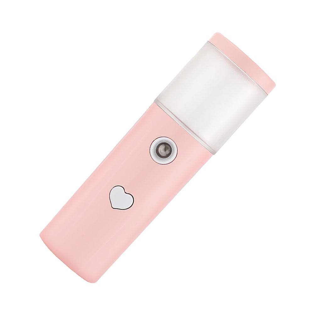 Face Mist Mineral - Gesichts-Nano-Sprühgerät USB-Aufladbar für Haut-Hydratation ABS-Gehäuse Großes