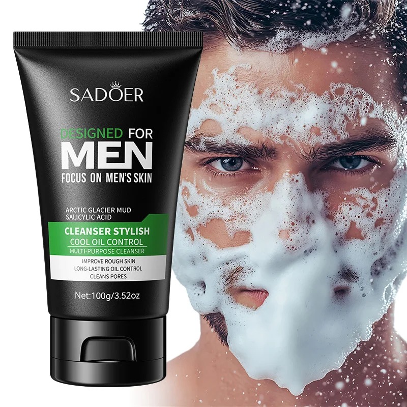 Salicylic Acid Cleanser - 100 g Multi-Effekt-Gesichtsreiniger, Ölkontrolle, Akne-Entfernung, Gesichtsreinigung,