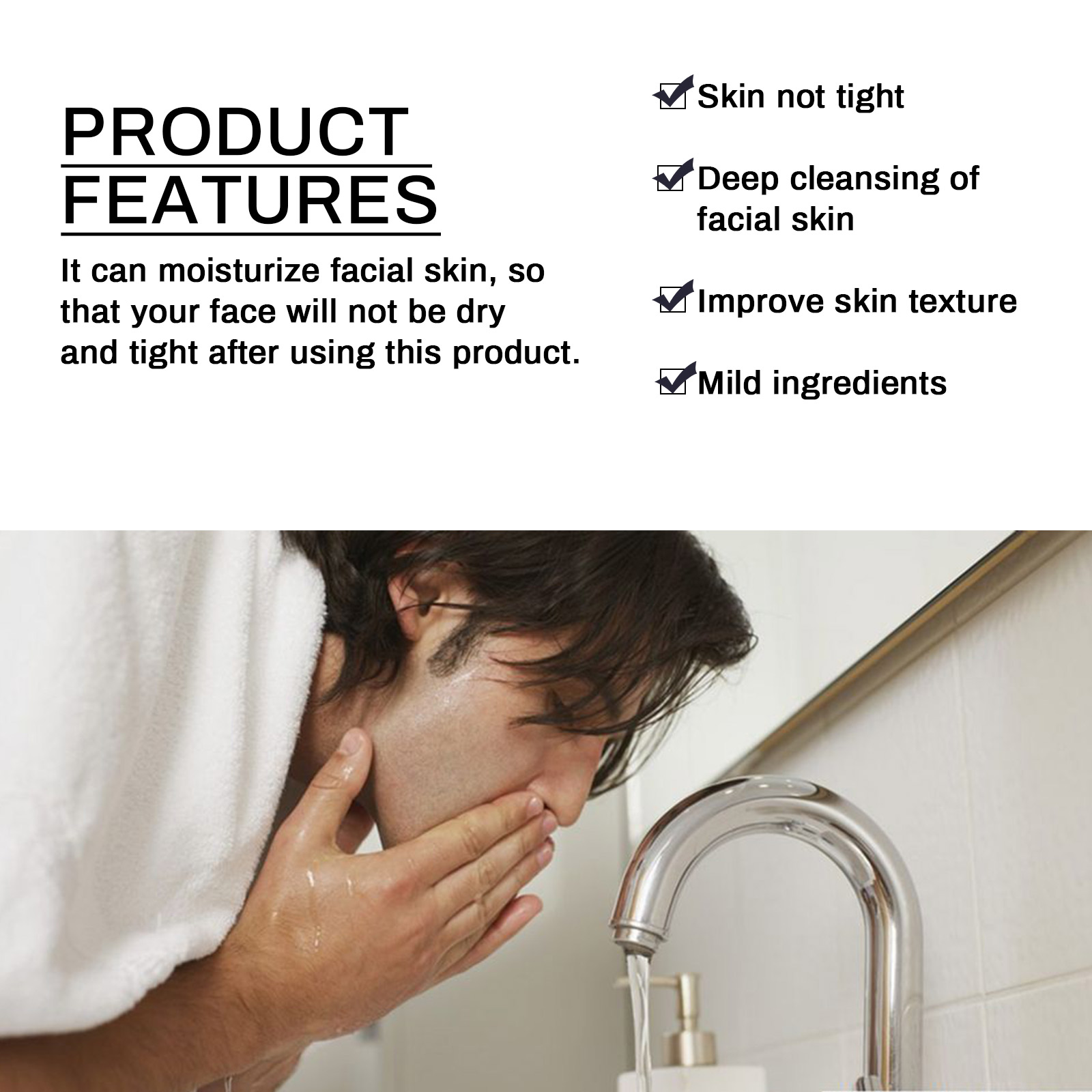 Männer Gesichtsreiniger Lotion – Salicylic Acid Cleanser Bewertung und Preis