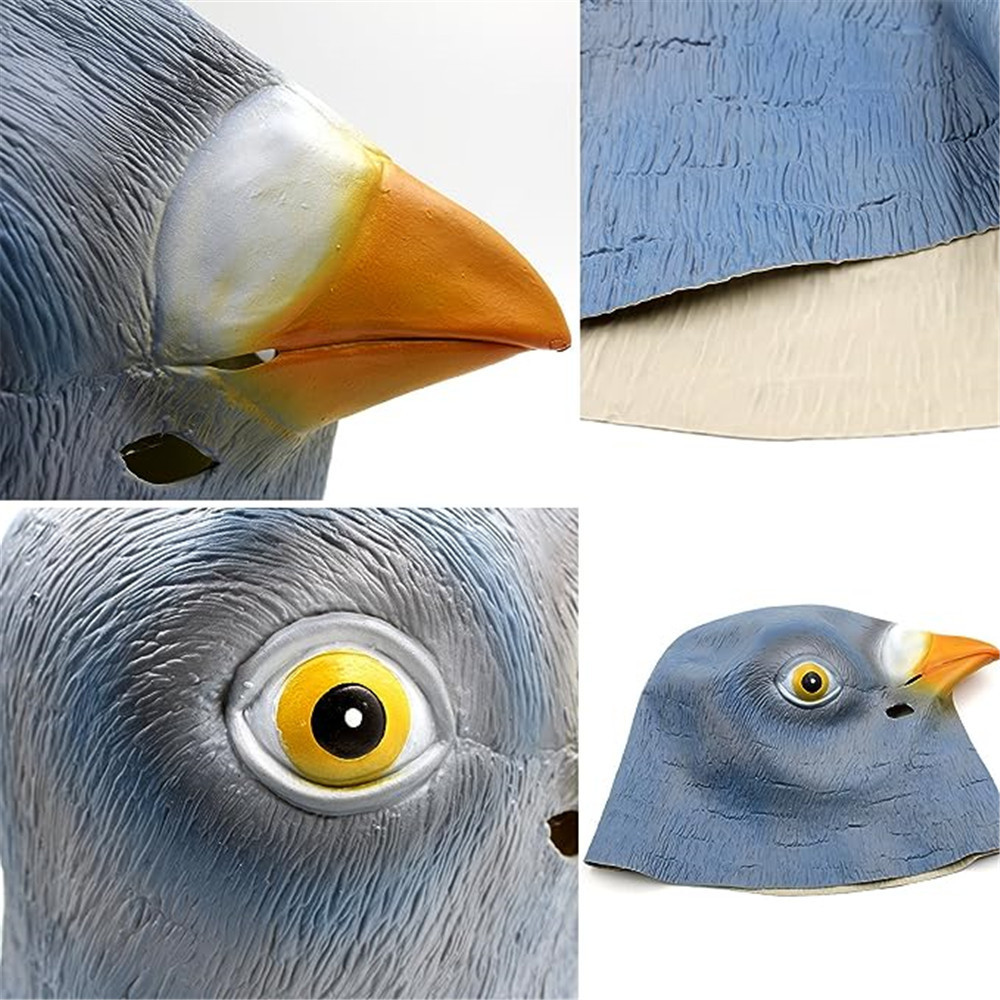 Tauben-Maskenkostüm Neuartiges – Skincare Pigeon Bewertung und Preis