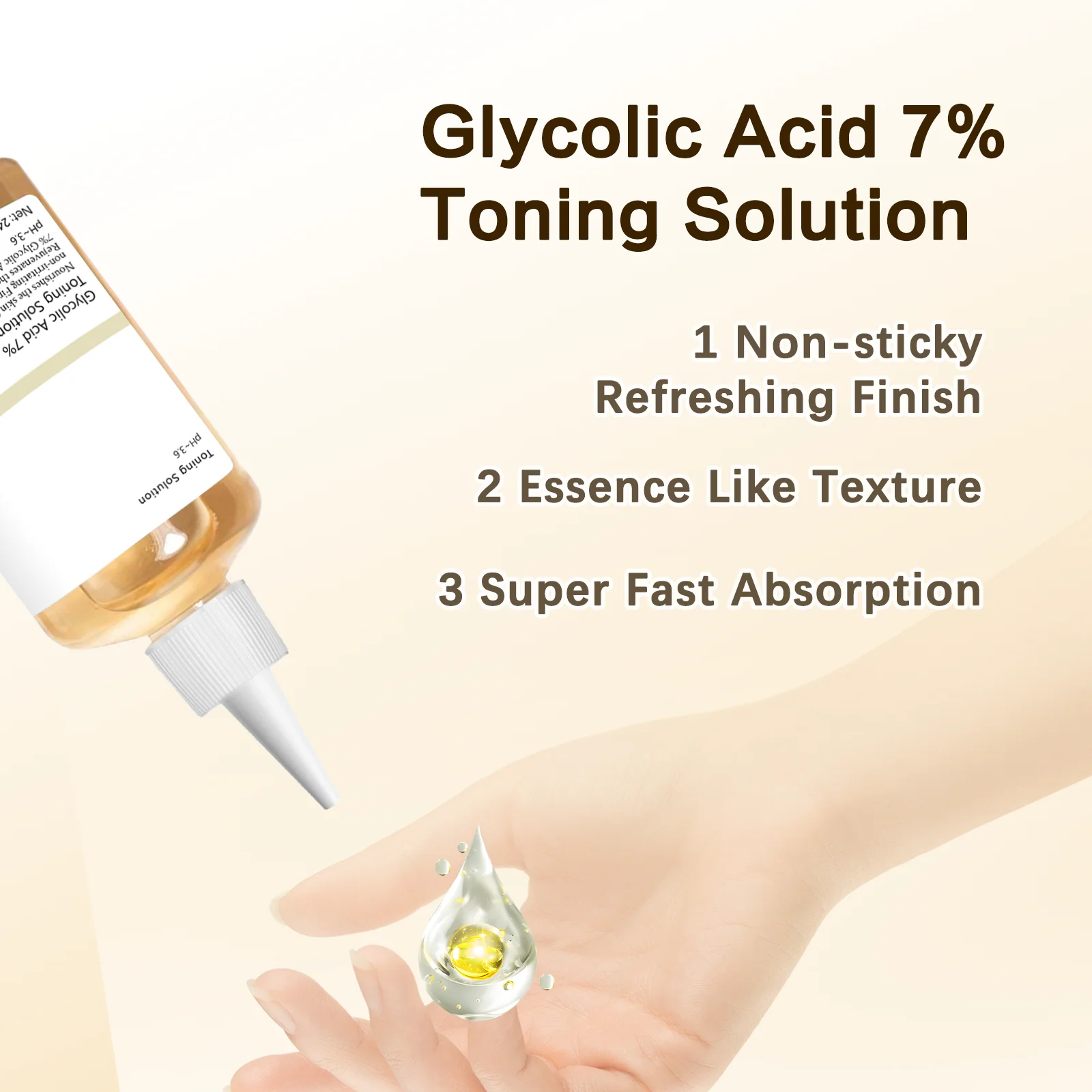 7% Glykolsäure-Toning-Lotion 2 – Lactic Acid Toner Bewertung und Preis