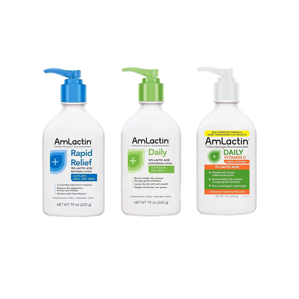 Amlactin Körperlotion Schnelle – Lactic Acid Toner Bewertung und Preis