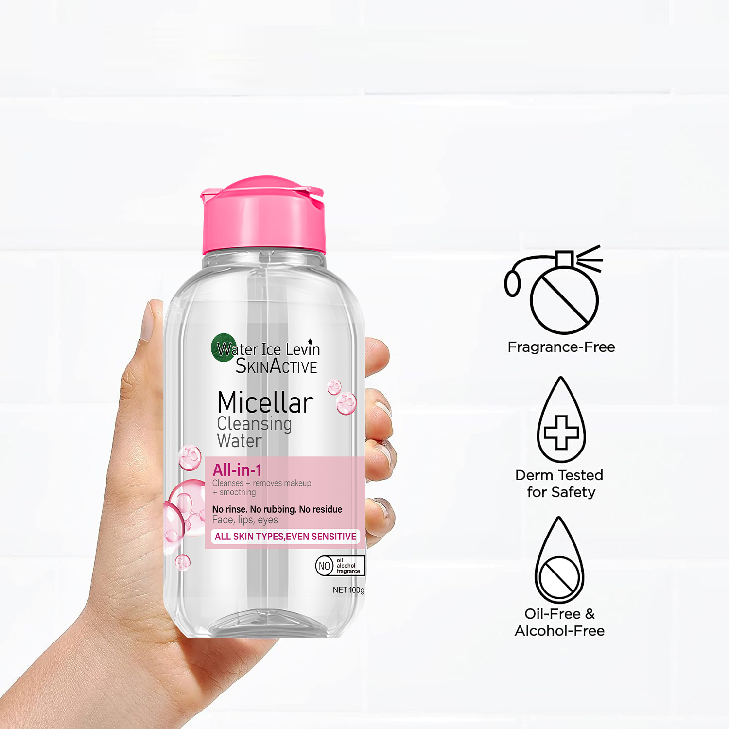 Feuchtigkeitsspendendes Mizell – Lactic Acid Toner Bewertung und Preis