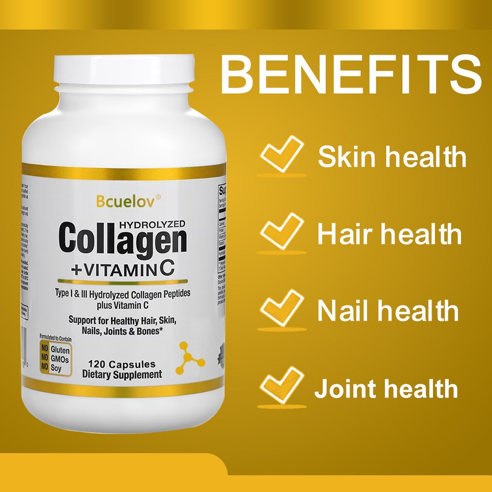 Hydrolysiertes Kollagen-Peptid – Vitamin C Powder Bewertung und Preis
