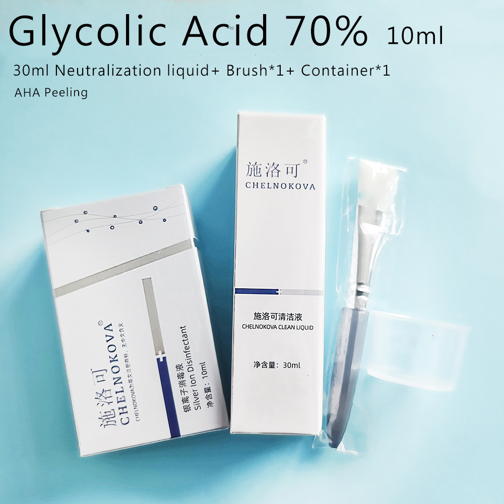 AHA Glykolsäure 70 70 % 10 ml  – Lactic Acid Toner Bewertung und Preis