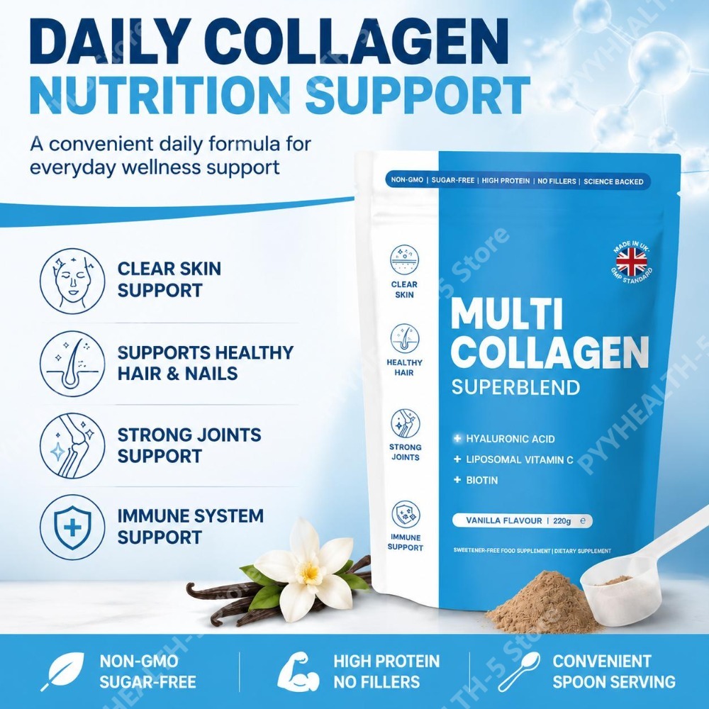 Multi-Kollagen-Superblend-Pulv – Vitamin C Powder Bewertung und Preis