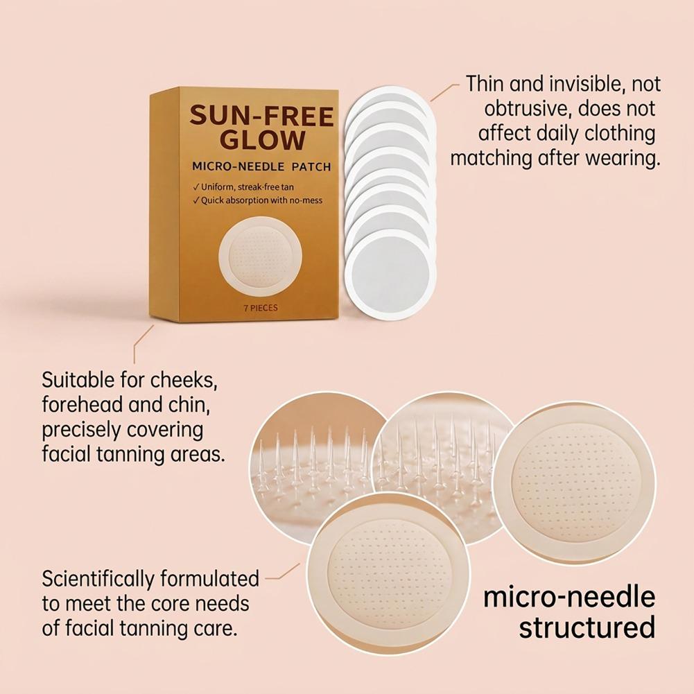 Sun Free Glow Micro Needle Pat – Skincare Glow Bewertung und Preis