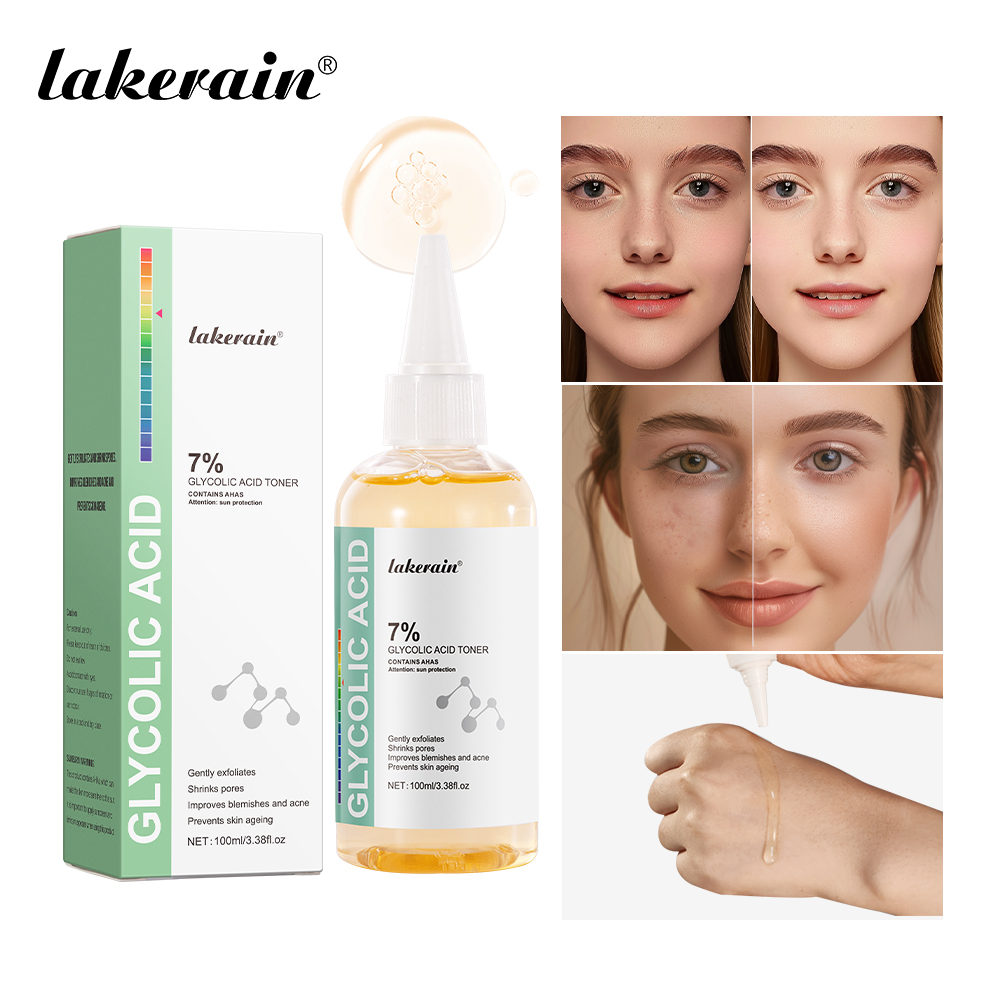 Glykol säure 7% Toning-Lösung  – Lactic Acid Toner Bewertung und Preis
