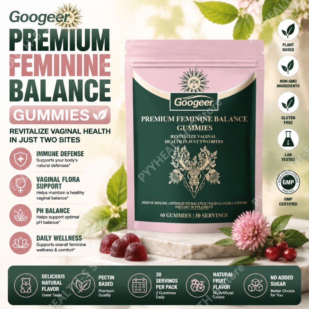 Googeer Frauen-Balance-Gummis  – Vitamin C Powder Bewertung und Preis