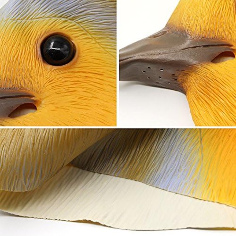 Neuheit Vogel Maske Latex Kapu – Skincare Pigeon Bewertung und Preis