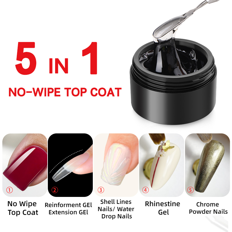 MSHARE 3D Top Coat Gel 50 ml 5 – Cucumber Cooling Gel Bewertung und Preis