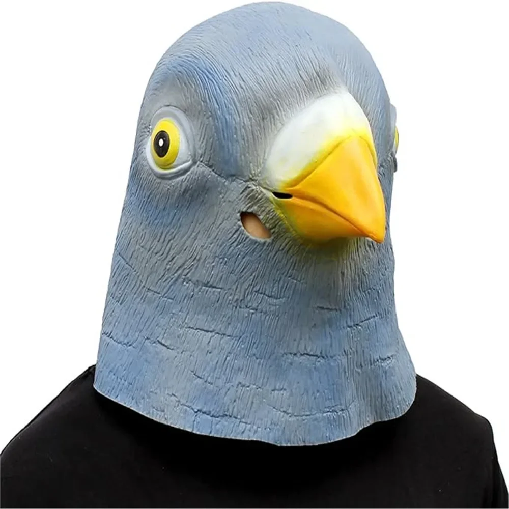 Neue Taubenmaske Latex Vogel K – Skincare Pigeon Bewertung und Preis