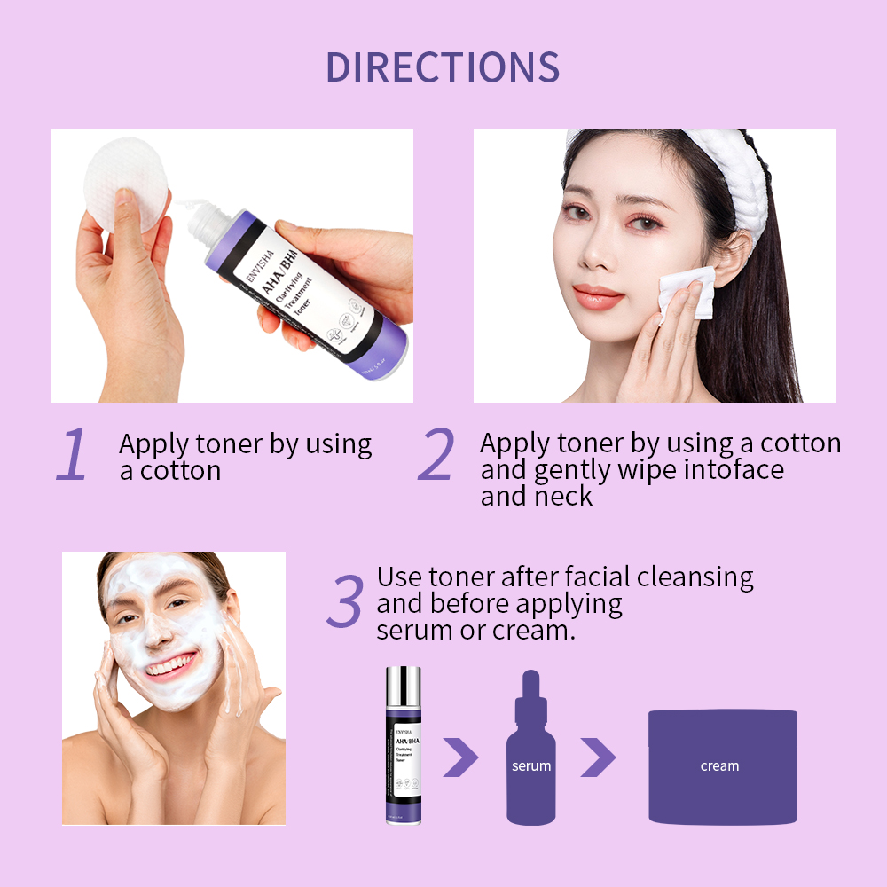 ENVISHA Gesicht Hautpflege Rei – Lactic Acid Toner Bewertung und Preis