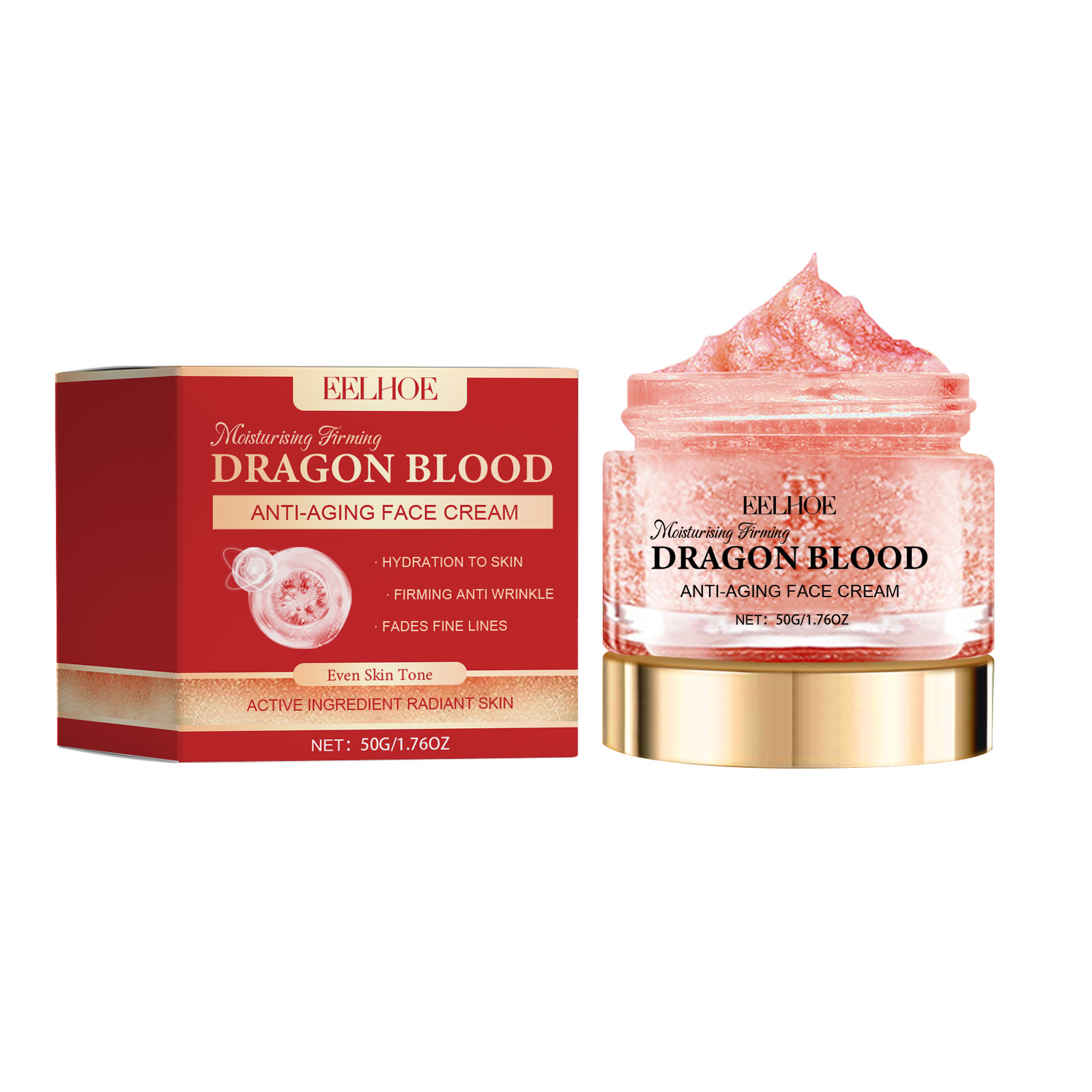 EELHOE Drachenblut-Gesichtscre – Skincare Glow Bewertung und Preis