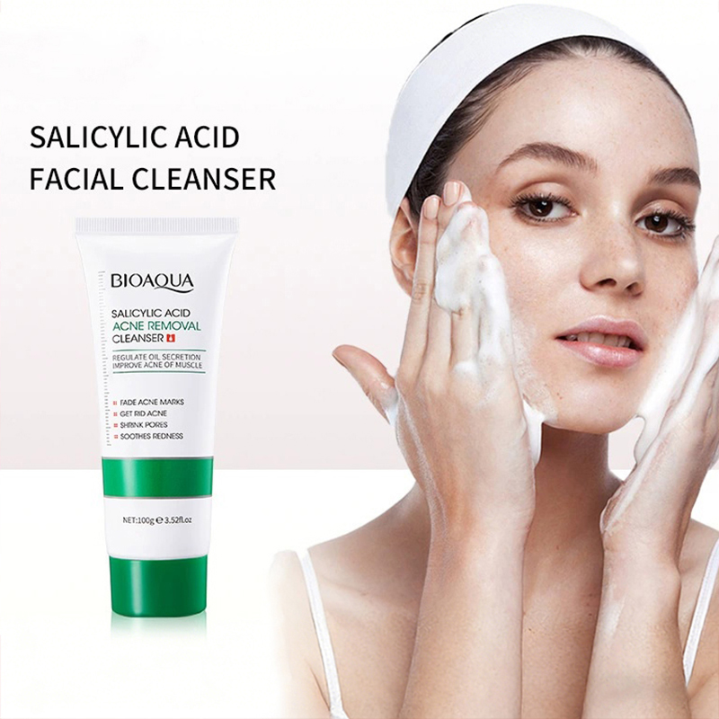 BIOAQUA Salicylsäure Gesichtsr – Salicylic Acid Cleanser Bewertung und Preis