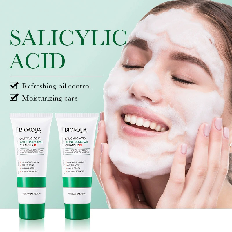 BIOAQUA Salicylsäure Gesichtsr – Salicylic Acid Cleanser Bewertung und Preis