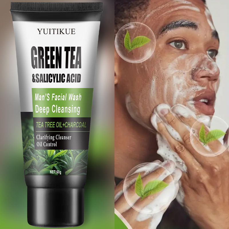 YUITIKUE Herren-Gesichtsreinig – Salicylic Acid Cleanser Bewertung und Preis