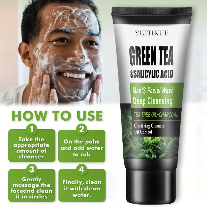 YUITIKUE Herren-Gesichtsreinig – Salicylic Acid Cleanser Bewertung und Preis