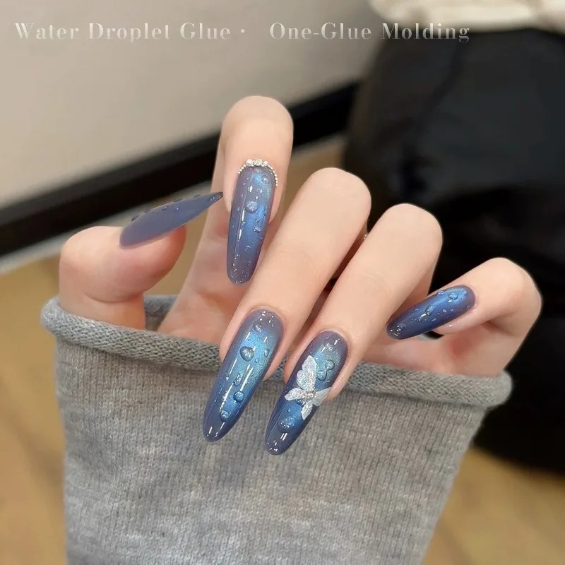 Wassertropfen-Nagelgel-Set 3D  – Cucumber Cooling Gel Bewertung und Preis