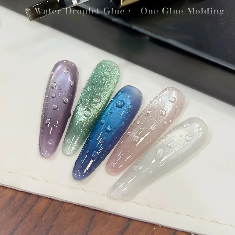 Wassertropfen-Nagelgel-Set 3D  – Cucumber Cooling Gel Bewertung und Preis