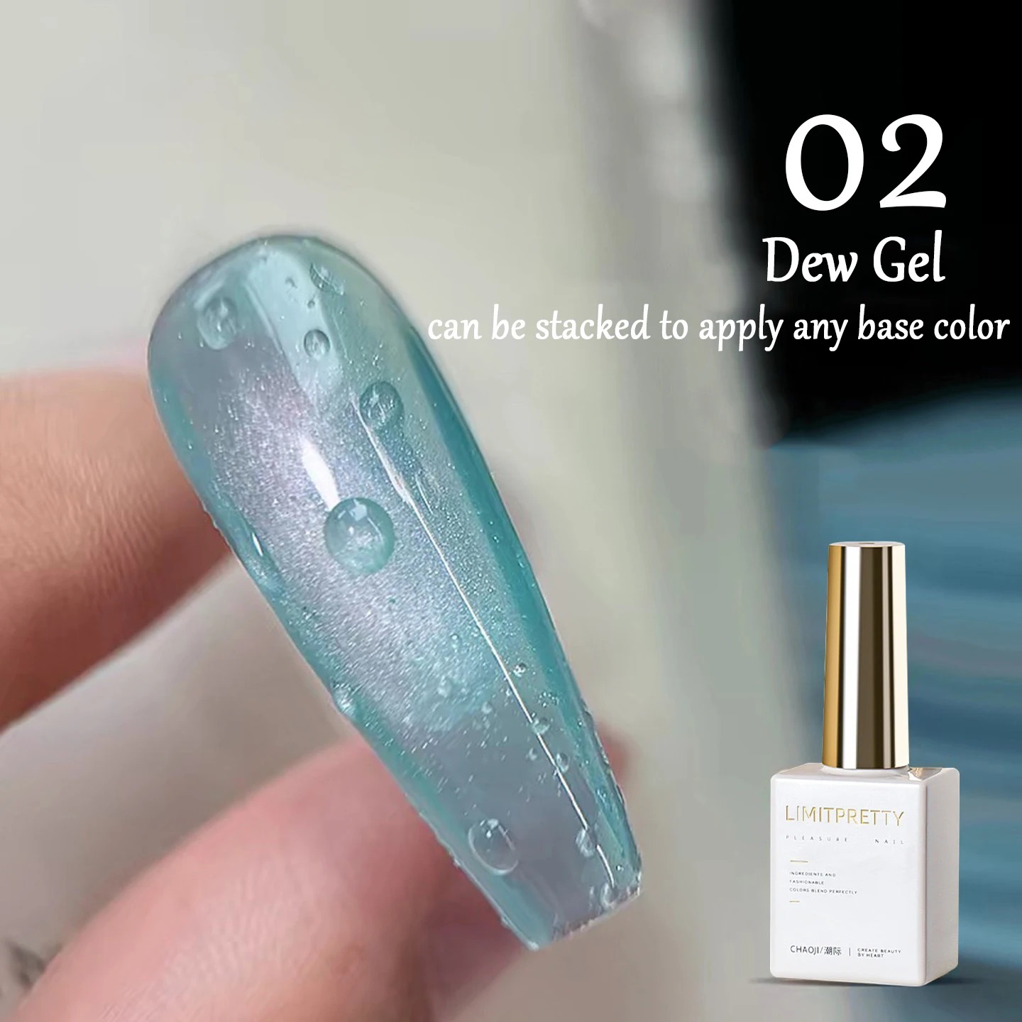 Wassertropfen-Nagelgel-Set 3D  – Cucumber Cooling Gel Bewertung und Preis