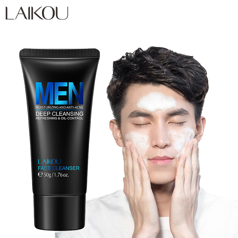 LAIKOU Männer Gesichts Reinige – Salicylic Acid Cleanser Bewertung und Preis