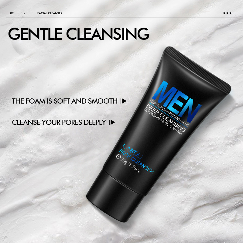 LAIKOU Männer Gesichts Reinige – Salicylic Acid Cleanser Bewertung und Preis