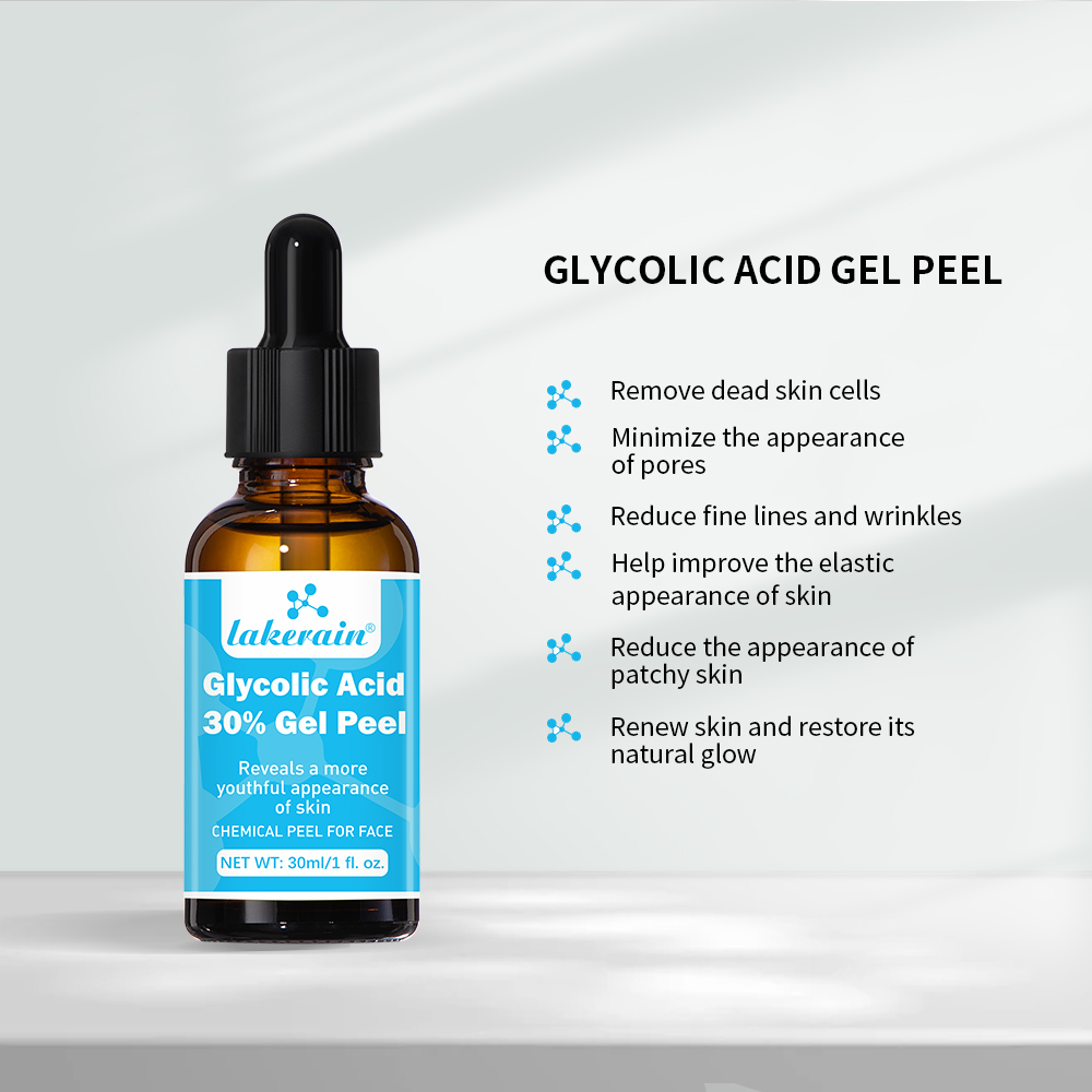 30 % Glykolsäure-Peeling-Gel,  – Lactic Acid Toner Bewertung und Preis