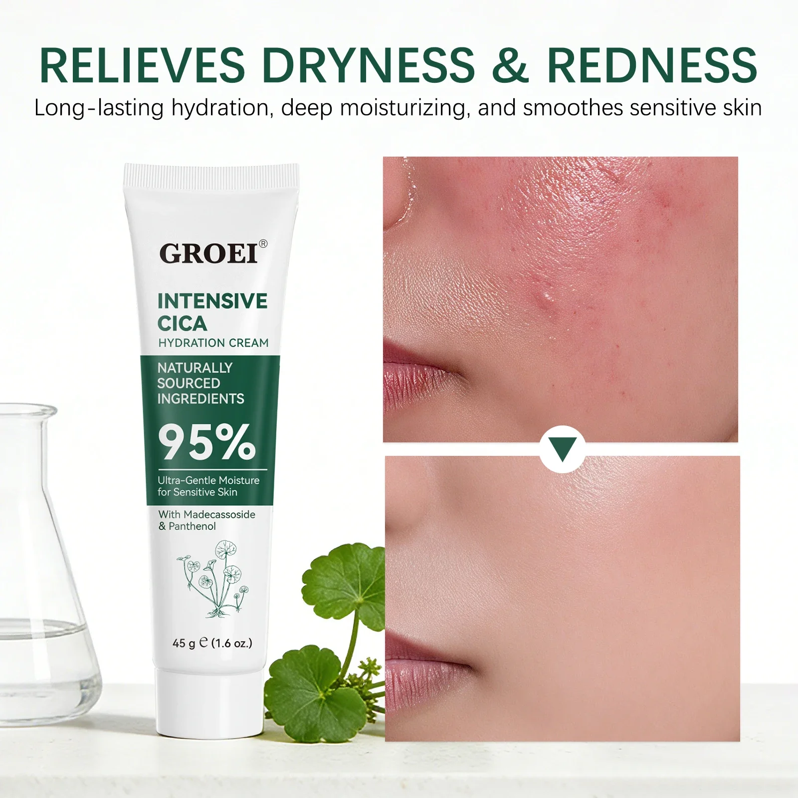 GROEI Schneegras Feuchtigkeits – Skincare Glow Bewertung und Preis