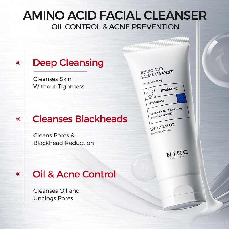 Aminosäure-Gesichtsreiniger 10 – Salicylic Acid Cleanser Bewertung und Preis