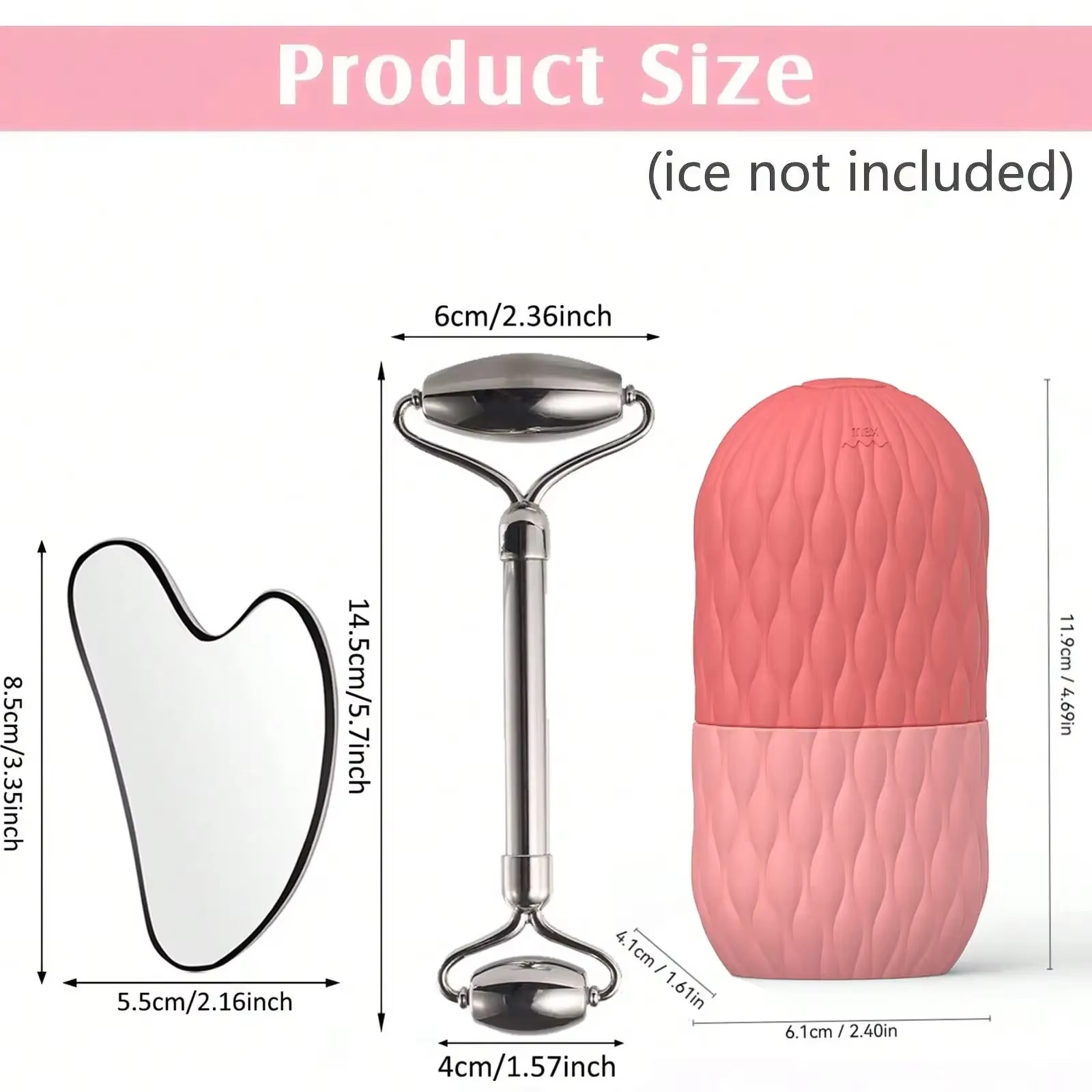 Eisroller & Edelstahl Gua Sha  – Skincare Glow Bewertung und Preis