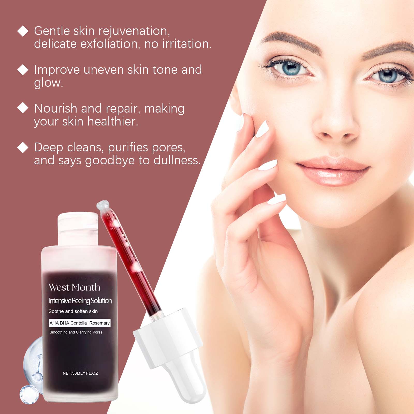 Peeling Gesichtsserum Anti Akn – Salicylic Acid Cleanser Bewertung und Preis