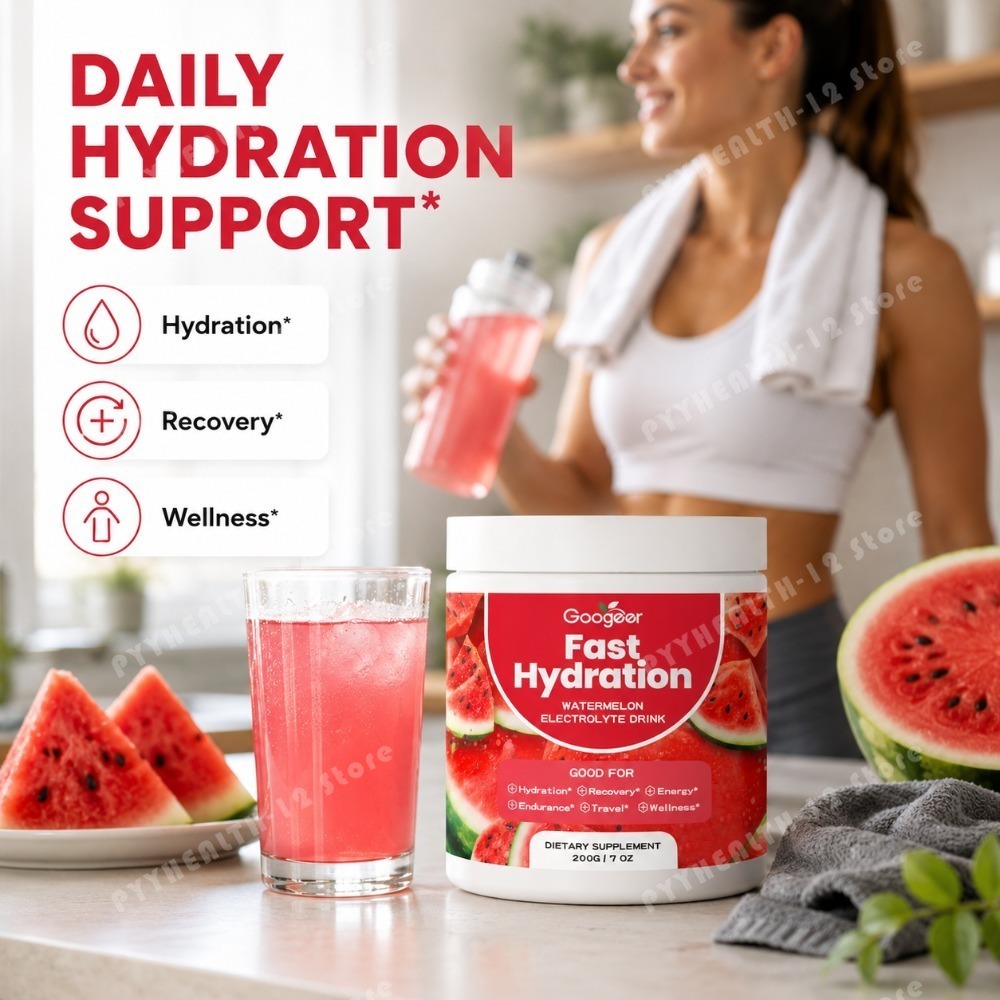 Googeer Wassermelonen-Elektrol – Vitamin C Powder Bewertung und Preis