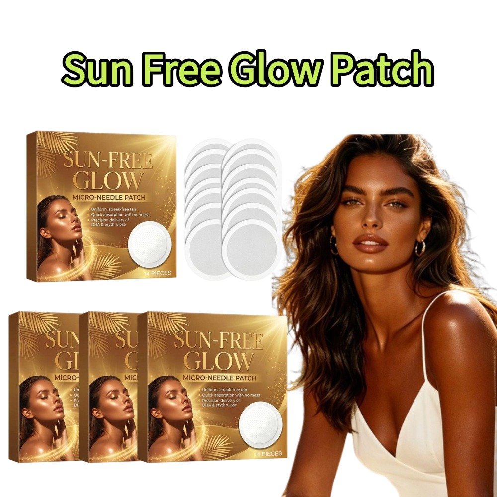 14 Stück Selbstbräunungs-Patch – Skincare Glow Bewertung und Preis