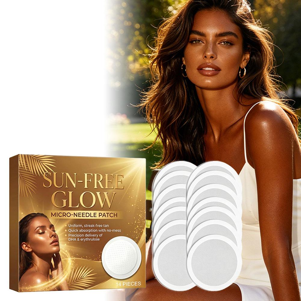 14 Stück Selbstbräunungs-Patch – Skincare Glow Bewertung und Preis