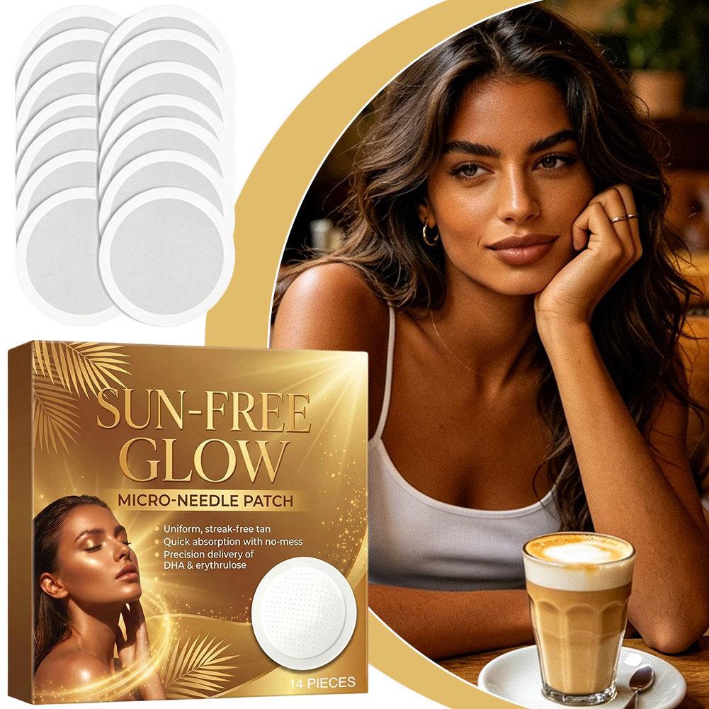 14 Stück Selbstbräunungs-Patch – Skincare Glow Bewertung und Preis