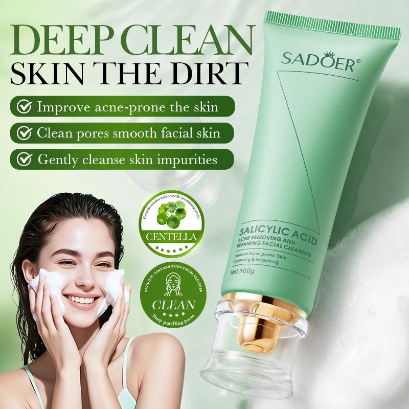 Akne-Behandlung Salicylsäure F – Salicylic Acid Cleanser Bewertung und Preis