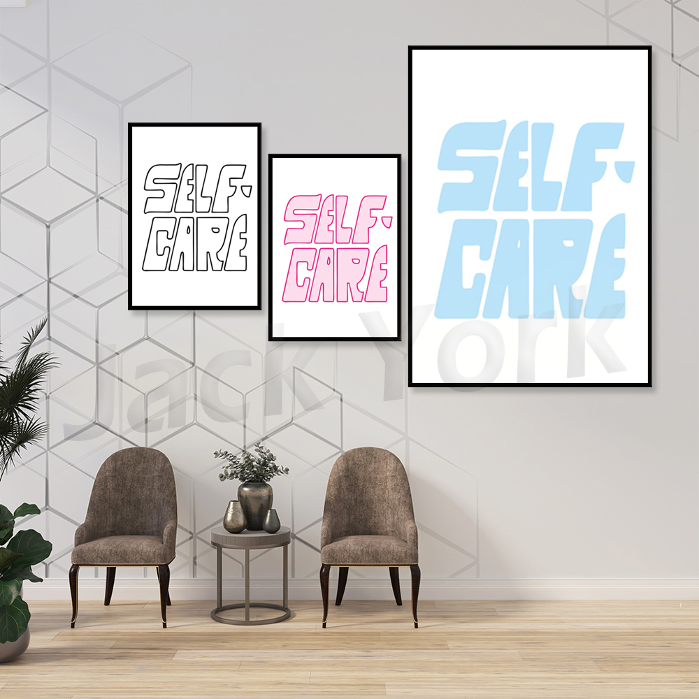 Selfcare-Routine-Poster, Selfl – Skincare Quote Bewertung und Preis