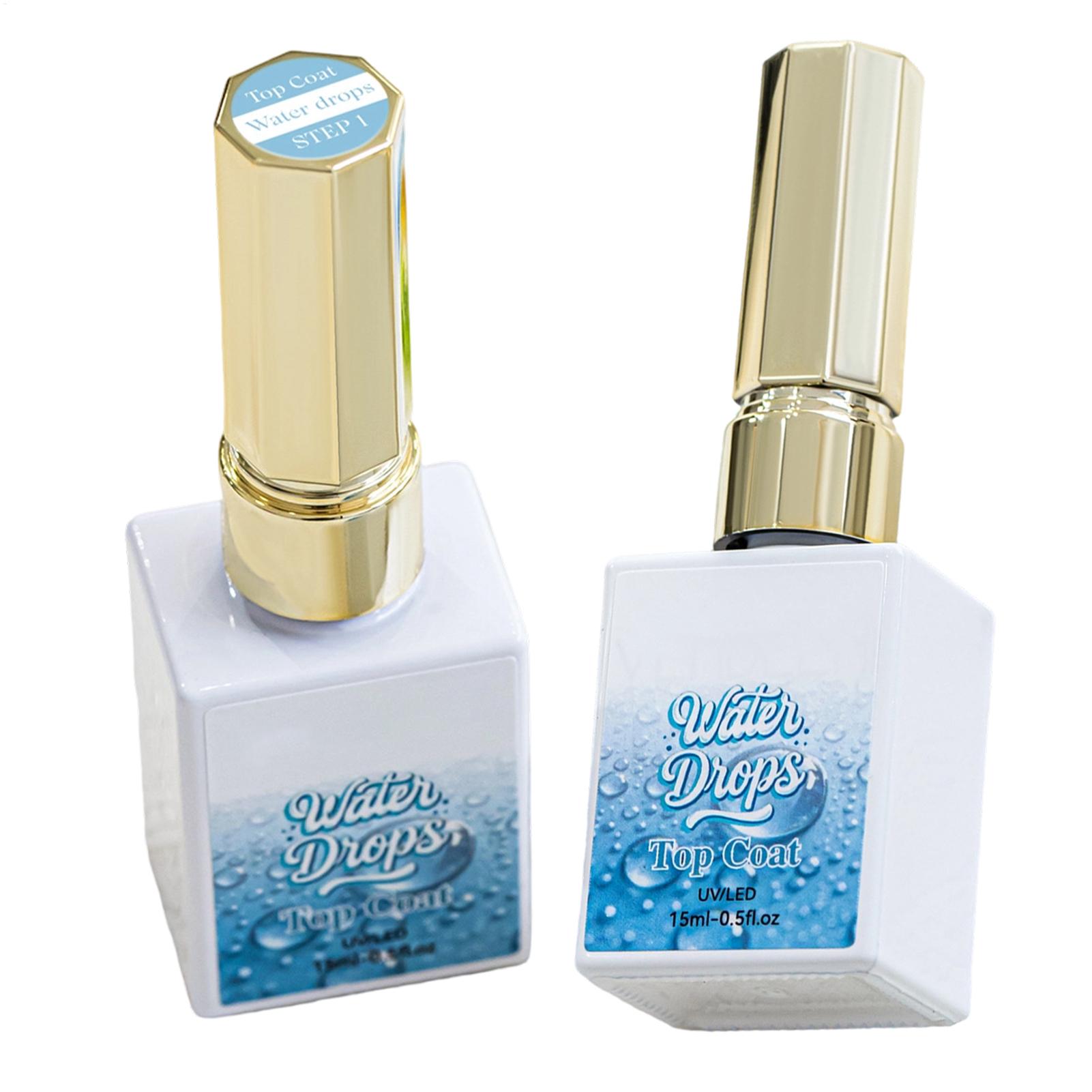 3D Wassertropfen Top Coat Gel  – Cucumber Cooling Gel Bewertung und Preis
