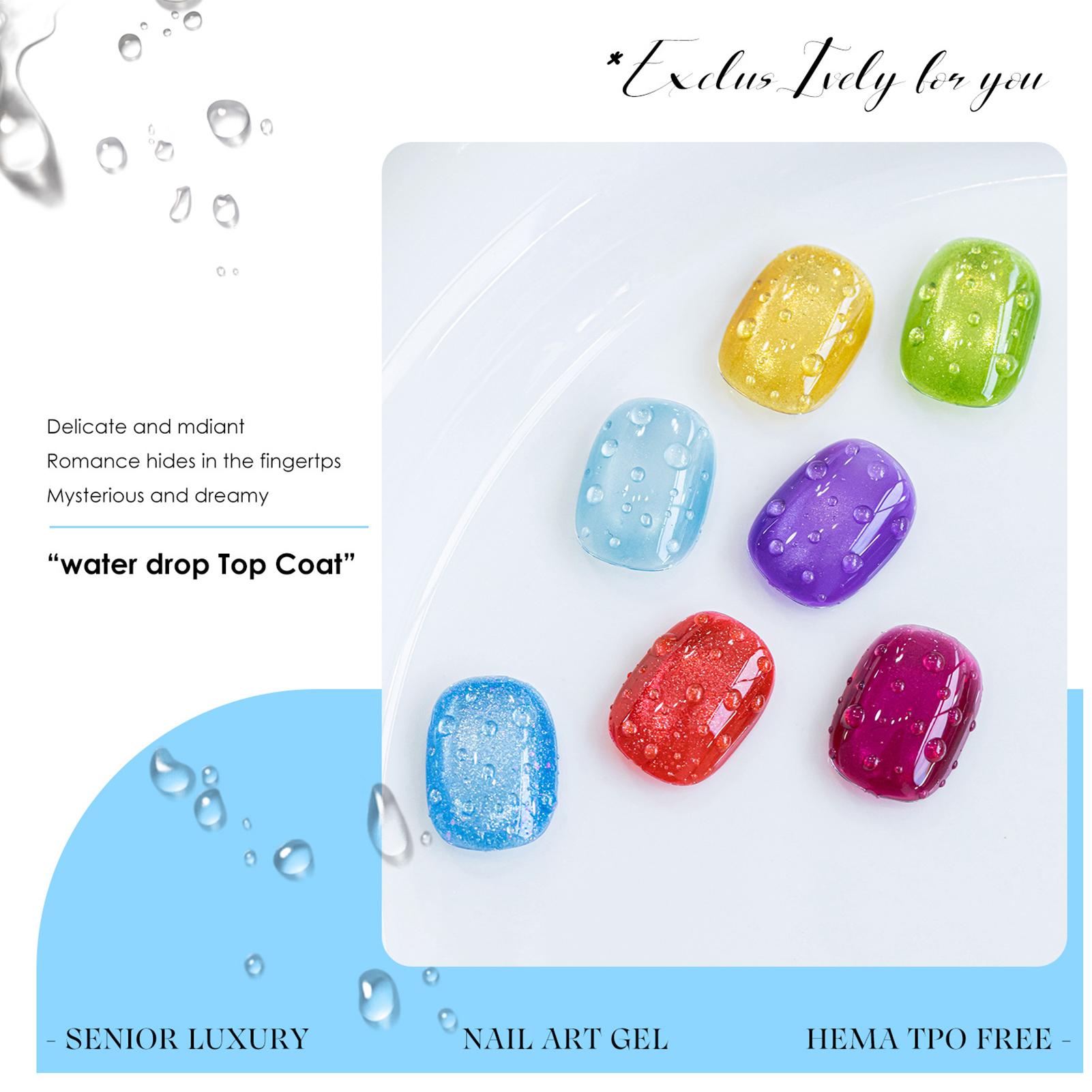 3D Wassertropfen Top Coat Gel  – Cucumber Cooling Gel Bewertung und Preis
