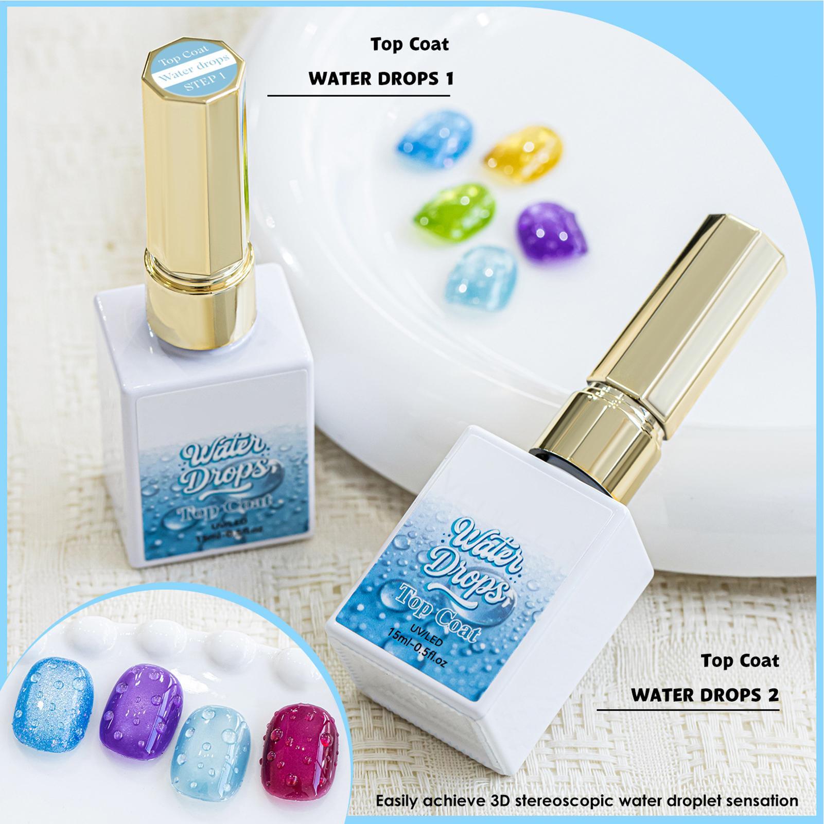 3D Wassertropfen Top Coat Gel  – Cucumber Cooling Gel Bewertung und Preis